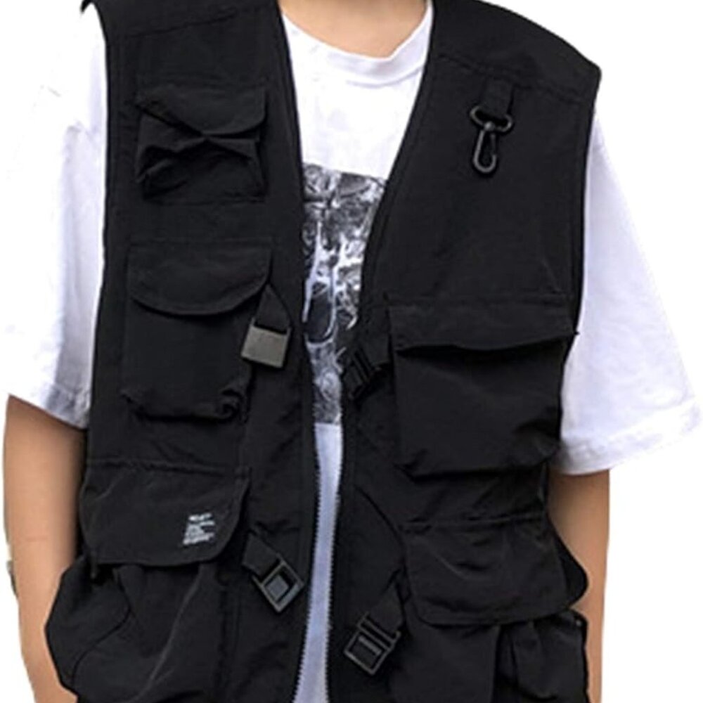 Womens Travel Vest Fashion Outdoor Fishing Vest Summer Hiking Safari Photo Vests